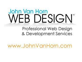 John Van Horn Web Design, Clermont Florida